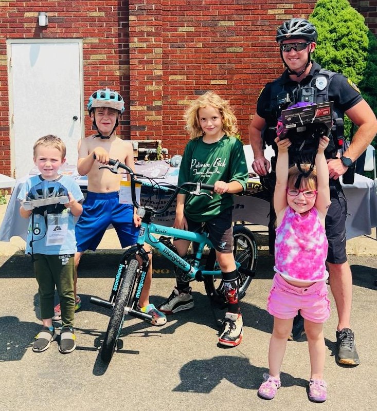 Youngsville Police bike rodeo program held News, Sports, Jobs Times